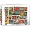 Eurographics 6000-5766 Fine Art Collection Meisterwerke 1000 Teile Puzzle -Berühmter Spielzeug Geschäft 6000 5766