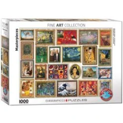 Eurographics 6000-5766 Fine Art Collection Meisterwerke 1000 Teile Puzzle