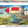EuroGraphics 6010-5633 Das Große Rennen 1000 Teile Panorama Puzzle -Berühmter Spielzeug Geschäft 6010 5633 box