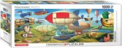 EuroGraphics 6010-5633 Das Große Rennen 1000 Teile Panorama Puzzle
