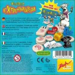 Zoch 601105081 Heckmeck Extrawurm, Erweiterungsset -Berühmter Spielzeug Geschäft 601105081 2 d rgb 2000x1500 7 11587673