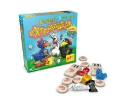 Zoch 601105081 Heckmeck Extrawurm, Erweiterungsset