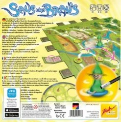 ZOCH 601105117 Saus Und Braus,Familienspiel 9 ZOCH 601105117 Saus Und Braus,Familienspiel -Berühmter Spielzeug Geschäft 601105117 2 003