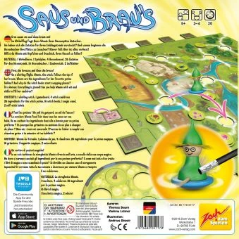 ZOCH 601105117 Saus Und Braus,Familienspiel 6 ZOCH 601105117 Saus Und Braus,Familienspiel – Bild 4