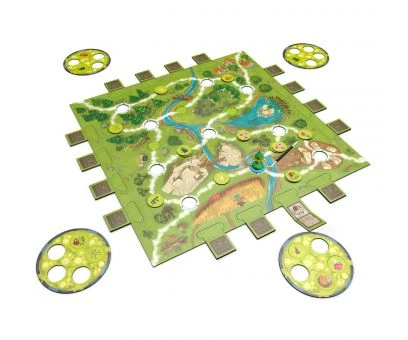 ZOCH 601105117 Saus Und Braus,Familienspiel 4 ZOCH 601105117 Saus Und Braus,Familienspiel – Bild 2