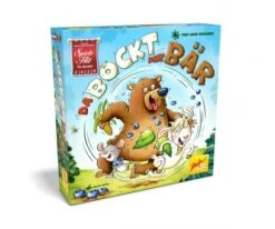 ZOCH 601105151 Da Bockt Der Bär, Familienspiel
