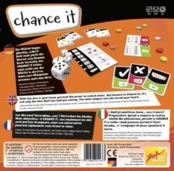 Zoch 601105167 Chance It!, Würfelspiel -Berühmter Spielzeug Geschäft 601105167 2 006