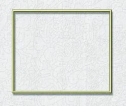 Schipper 605130708 Aluminiumrahmen 40 X 80 Cm