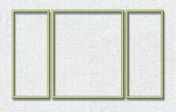 Schipper 605140707 Aluminiumrahmen Triptychon 50 X 80 Cm