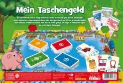 Noris Spiele 606011636 Mein Taschengeld,Kinderspiel -Berühmter Spielzeug Geschäft 606011636 2 001
