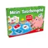 Noris Spiele 606011636 Mein Taschengeld,Kinderspiel -Berühmter Spielzeug Geschäft 606011636 4 000
