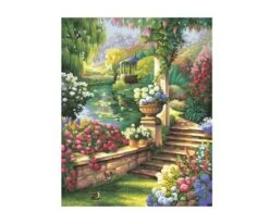 Schipper 609130379 Malen Nach Zahlen Gartenparadies
