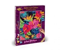 Schipper 609130851 Exotische Blütenträume Malen Nach Zahlen