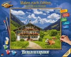 Schipper 609130857 Bergbauernhof Malen Nach Zahlen -Berühmter Spielzeug Geschäft 609130857 1 000