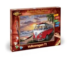 Schipper 609130861 Malen Nach Zahlen Volkswagen T1
