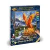 Schipper 609130870 Phönix Aus Der Asche Malen Nach Zahlen -Berühmter Spielzeug Geschäft 609130870 4 017