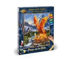 Schipper 609130870 Phönix Aus Der Asche Malen Nach Zahlen
