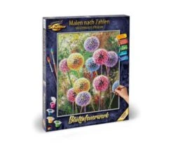 Schipper 609130872 Blütenfeuerwerk Malen Nach Zahlen