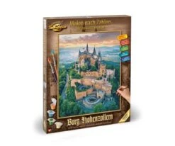 Schipper 609130882 Malen Nach Zahlen Burg Hohenzollern