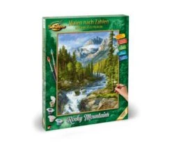 Schipper 609130883 Malen Nach Zahlen Rocky Mountains