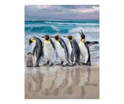 Schipper 609130887 Malen Nach Zahlen Kaiserpinguine -Berühmter Spielzeug Geschäft 609130887 5 001