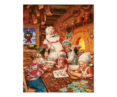 Schipper 609130890 Malen Nach Zahlen Weihnachtsbäckerei 4 Schipper 609130890 Malen Nach Zahlen Weihnachtsbäckerei – Bild 2