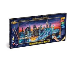 Schipper 609220862 Manhattan Bei Nacht Malen Nach Zahlen