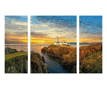 Schipper 609260886 Malen Nach Zahlen Triptychon An Irlands Küsten 4 Schipper 609260886 Malen Nach Zahlen Triptychon An Irlands Küsten – Bild 2