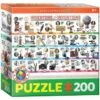 Eurographics 6200-0724 Erfinder Und Ihre Erfindungen 200 Teile Puzzle