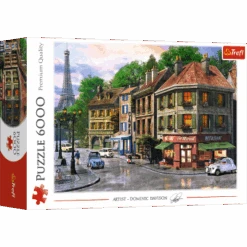 Trefl 65001 Straße In Paris 6000 Teile Puzzle