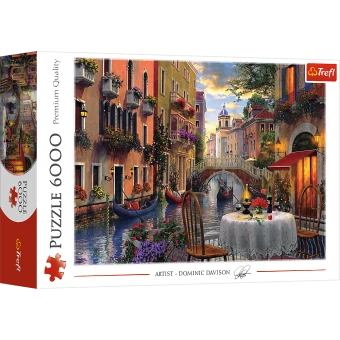 Trefl 65003 Romantisches Abendessen 6000 Teile Puzzle