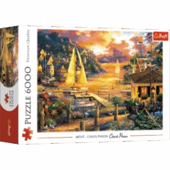 Trefl 65005 Chuck Pinson Träume Fangen 6000 Teile Puzzle