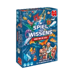Jumbo Spiele 19952 Spiel Des Wissens Rund Um Die Welt