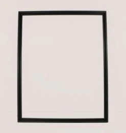 Alurahmen Schwarz-matt Für 40x50cm Malen Nach Zahlen Bilder Z.B. Schipper Nachtcafe