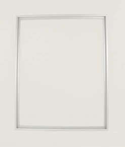 Alurahmen Silber-matt Für 40x50cm Malen Nach Zahlen Bilder Z.B. Schipper Nachtcafe