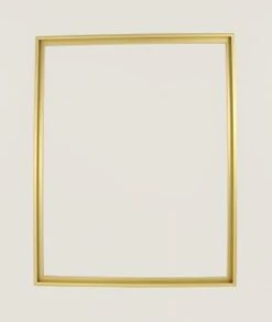 Alurahmen Gold-matt Für 40x50cm Malen Nach Zahlen Bilder Z.B. Schipper Nachtcafe