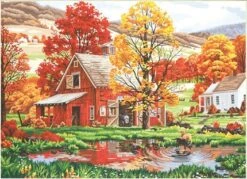 Dimension 91475 Herbstfreunde (Friends Of Autumn)