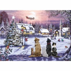 Otter House 75096 Richard Macneil Christmas Eve 1000 Teile Puzzle