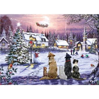 Otter House 75096 Richard Macneil Christmas Eve 1000 Teile Puzzle 3 Otter House 75096 Richard Macneil Christmas Eve 1000 Teile Puzzle