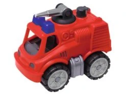 BIG 800055807 Power Worker Mini Feuerwehr