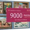 Trefl 81021 Classic Art Collection 9000 Teile Puzzle 2 Trefl 81021 Classic Art Collection 9000 Teile Puzzle -Berühmter Spielzeug Geschäft 81021 300 01 art collection box