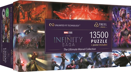 Trefl 81024 The Ultimate Marvel Collection 13500 Teile Puzzle 3 Trefl 81024 The Ultimate Marvel Collection 13500 Teile Puzzle