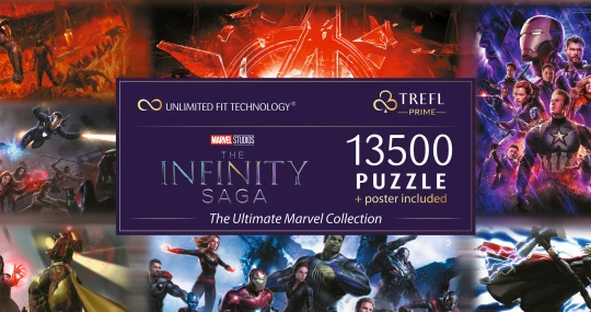 Trefl 81024 The Ultimate Marvel Collection 13500 Teile Puzzle 5 Trefl 81024 The Ultimate Marvel Collection 13500 Teile Puzzle – Bild 3