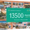 Trefl 81025 Die Reise Der Tausend Meilen 13500 Teile Puzzle -Berühmter Spielzeug Geschäft 81025 300 01 1000meilen box