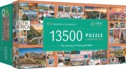 Trefl 81025 Die Reise Der Tausend Meilen 13500 Teile Puzzle