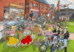 Jumbo 81745 Wasgij Destiny 14 Die Zeiten Haben Sich Geändert! 500 Teile Puzzle 6 Jumbo 81745 Wasgij Destiny 14 Die Zeiten Haben Sich Geändert! 500 Teile Puzzle -Berühmter Spielzeug Geschäft 81745 1 2