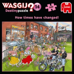 Jumbo 81745 Wasgij Destiny 14 Die Zeiten Haben Sich Geändert! 500 Teile Puzzle 7 Jumbo 81745 Wasgij Destiny 14 Die Zeiten Haben Sich Geändert! 500 Teile Puzzle -Berühmter Spielzeug Geschäft 81745 f 14