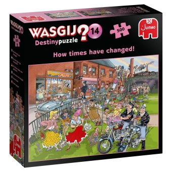 Jumbo 81745 Wasgij Destiny 14 Die Zeiten Haben Sich Geändert! 500 Teile Puzzle 3 Jumbo 81745 Wasgij Destiny 14 Die Zeiten Haben Sich Geändert! 500 Teile Puzzle