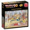 Jumbo 81805 Wasgij Original 14 Fußball Wahnsinn 500 Teile Puzzle -Berühmter Spielzeug Geschäft 81805 l 0