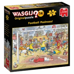 Jumbo 81805 Wasgij Original 14 Fußball Wahnsinn 500 Teile Puzzle